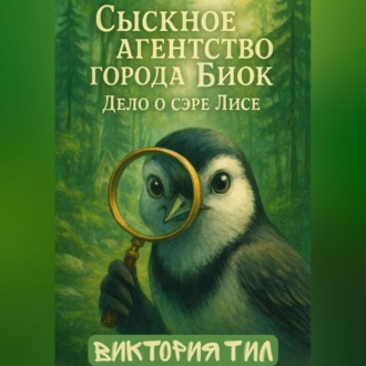 Обложка книги «Сыскное агентство города Биок. Дело о сэре Лисе»
