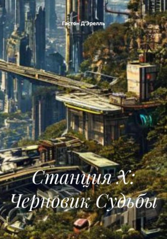 Обложка книги «Станция Х: Черновик Судьбы»