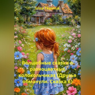 Обложка книги «Волшебные сказки о разноцветных колокольчиках (Друзья обманули. Сказка 6)»