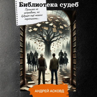Обложка книги «Библиотека судеб»