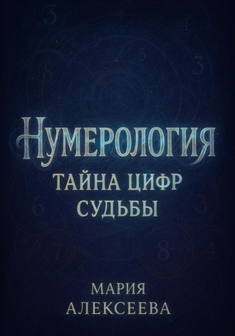 Обложка книги «Нумерология: Тайна цифр судьбы»