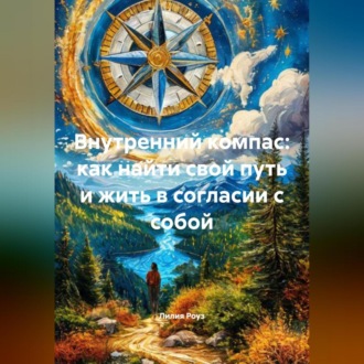 Обложка книги «Внутренний компас: как найти свой путь и жить в согласии с собой»