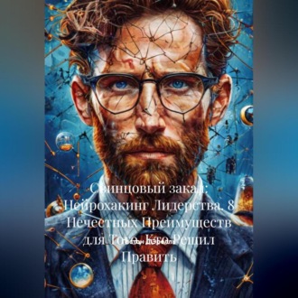 Обложка книги «СВИНЦОВЫЙ ЗАКАЛ: Нейрохакинг Лидерства. 8 Нечестных Преимуществ для Того, Кто Решил Править»