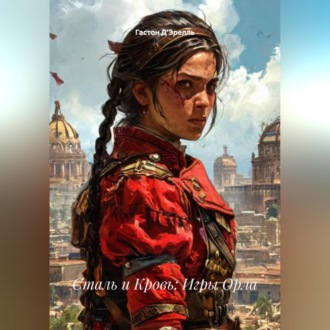Обложка книги «Сталь и Кровь: Игры Орла»