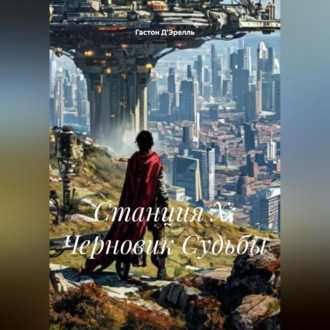 Обложка книги «Станция Х: Черновик Судьбы»