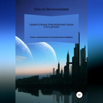Обложка книги «Удивительные приключения Гошки и его друзей»