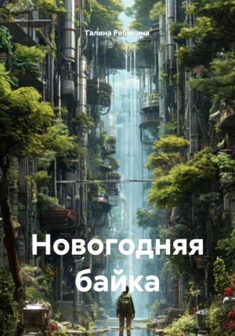 Обложка книги «Новогодняя байка»
