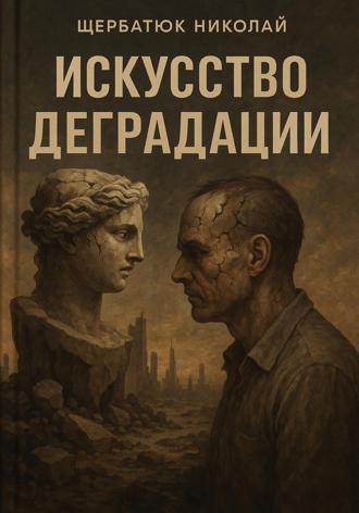 Обложка книги «Искусство деградации»