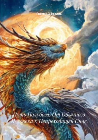 Обложка книги «Путь Полубога: От Обычного Человека к Непреходящей Силе»
