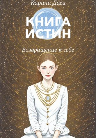 Обложка книги «Книга истин. Возвращение к себе»