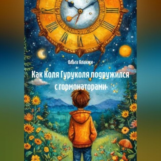 Обложка книги «Как Коля Гуруколя подружился с гормонаторами»