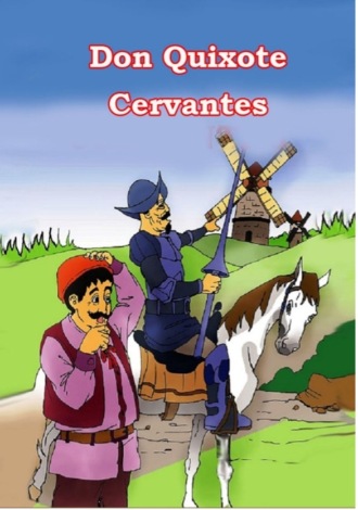 Обложка книги «Don Quixote»