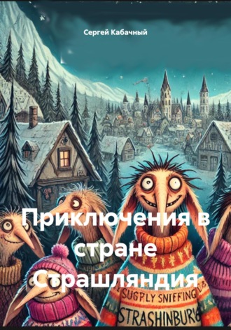 Обложка книги «Приключения в стране Страшляндия»