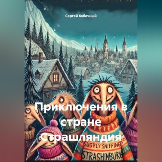 Обложка книги «Приключения в стране Страшляндия»