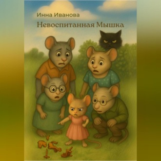 Обложка книги «Невоспитанная Мышка»