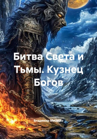 Обложка книги «Битва Света и Тьмы. Кузнец Богов»