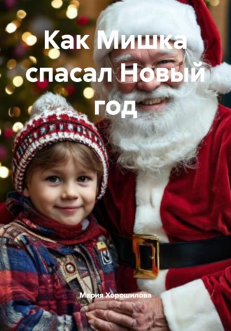 Обложка книги «Как Мишка спасал Новый год»