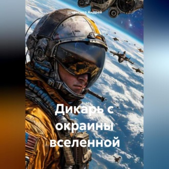 Обложка книги «Дикарь с окраины вселенной»