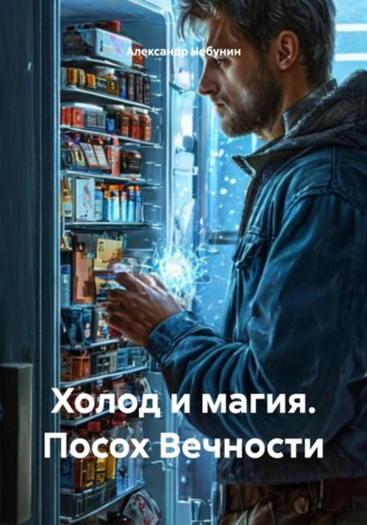Обложка книги «Холод и магия. Посох Вечности»