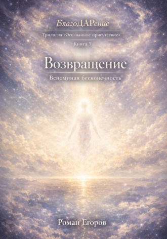 Обложка книги «Возвращение»
