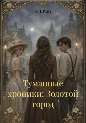 Обложка книги «Туманные хроники: Золотой город»