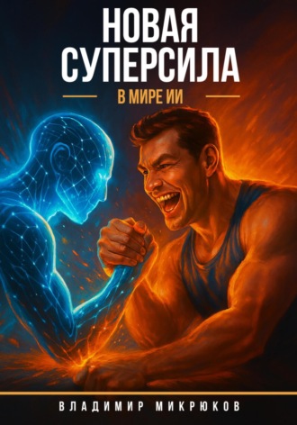 Обложка книги «Новая суперсила в мире ИИ»