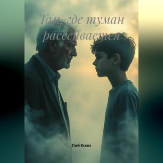 Обложка книги «Там, где туман рассеивается»