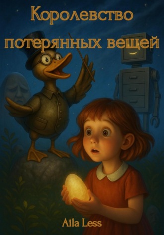 Aila Less. Королевство потерянных вещей
