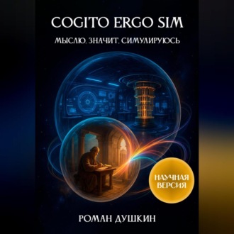 Обложка книги «Cogito ergo sim, или Мыслю, значит, симулируюсь (научная версия)»