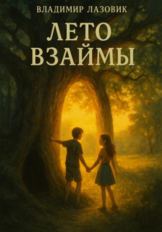 Обложка книги «Лето взаймы»