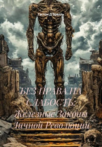 Обложка книги «Без права на слабость: Железные Законы Личной Революции»
