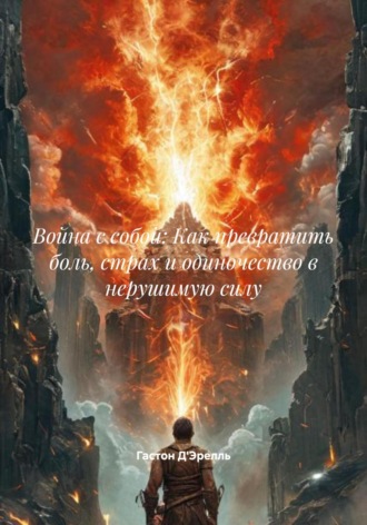 Обложка книги «Война с собой: Как превратить боль, страх и одиночество в нерушимую силу»