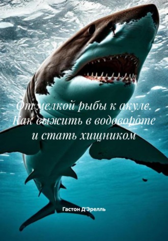 Обложка книги «От мелкой рыбы к акуле. Как выжить в водовороте и стать хищником»