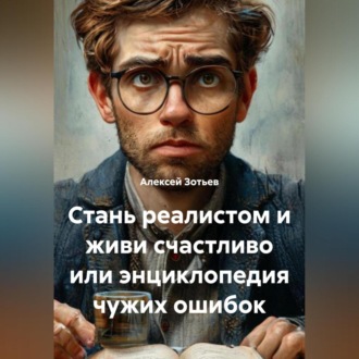 Обложка книги «Стань реалистом и живи счастливо или энциклопедия чужих ошибок»