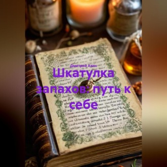 Обложка книги «Шкатулка запахов: путь к себе»