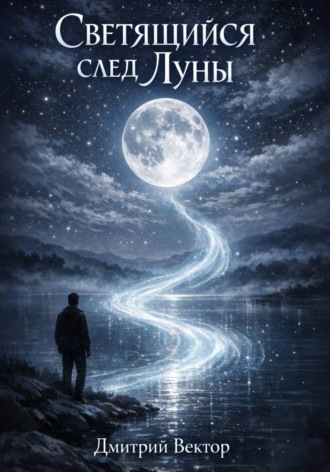 Обложка книги «Светящийся след Луны»