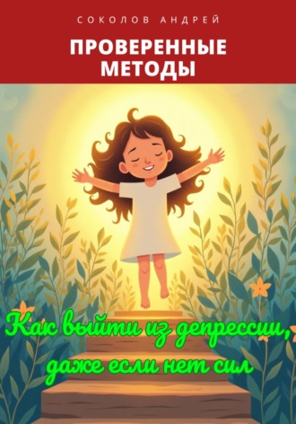 Обложка книги «Как выйти из депрессии, даже если нет сил: Проверенные методы»