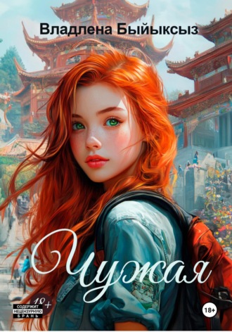 Обложка книги «Чужая»