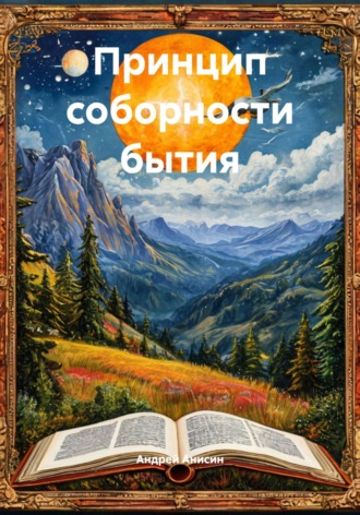 Обложка книги «Принцип соборности бытия»