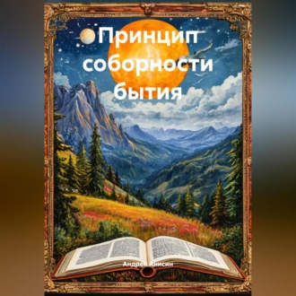Обложка книги «Принцип соборности бытия (FB2)»