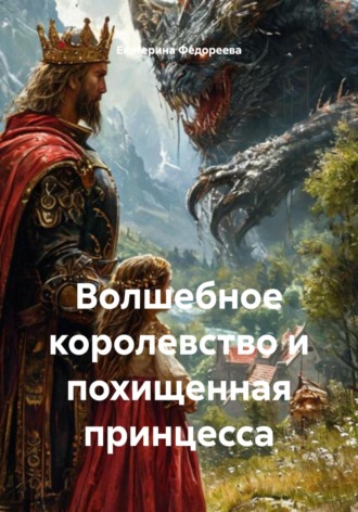 Обложка книги «Волшебное королевство и похищенная принцесса»