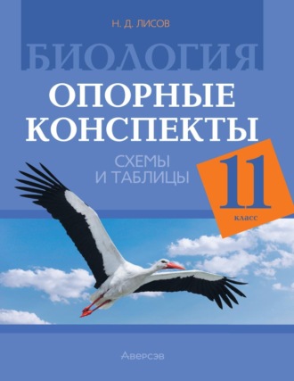 Обложка книги «Биология. 11 класс. Опорные конспекты, схемы и таблицы»