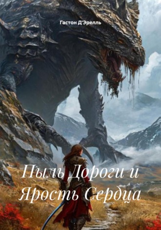Обложка книги «Пыль Дороги и Ярость Сердца»