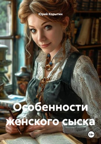 Обложка книги «Особенности женского сыска»