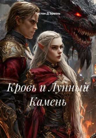 Обложка книги «Кровь и Лунный Камень»