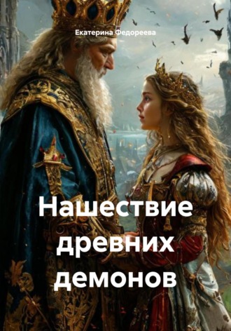 Обложка книги «Нашествие древних демонов»