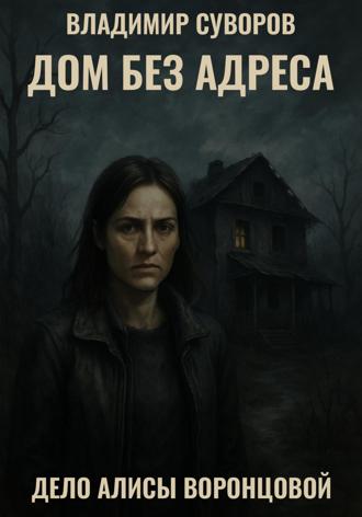 Обложка книги «Дом без адреса»