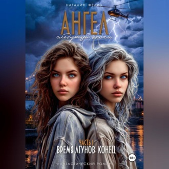 Обложка книги «Ангел следующей эпохи»