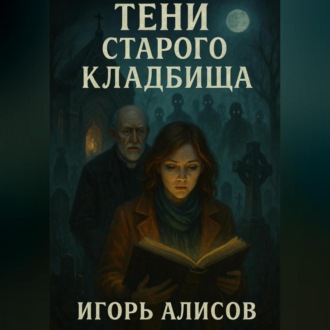 Обложка книги «Тени старого кладбища»