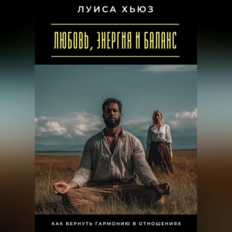 Обложка книги «Любовь, энергия и баланс. Как вернуть гармонию в отношениях»